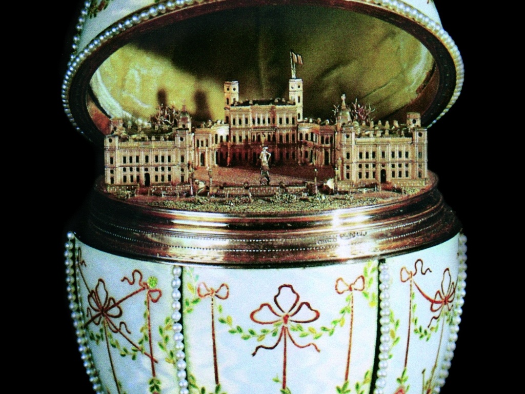 Imagem do livro "Os Ovos de Fabergé - A história das obras-primas que sobreviveram ao fim de um império", não usar sem autorização - Divulgação