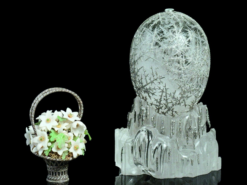 Imagem do livro "Os Ovos de Fabergé - A história das obras-primas que sobreviveram ao fim de um império", não usar sem autorização - Divulgação