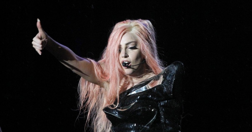Lady Gaga se apresenta no Rio de janeiro (10/11/12) - AgNews