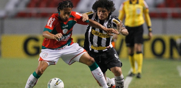 Márcio Azevedo, do Botafogo, está na mira de Fluminense e Palmeiras - Agif