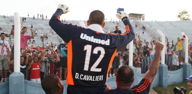 Diego Cavalieri foi um dos principais destaques do Fluminense na campanha do tetra - Photocamera