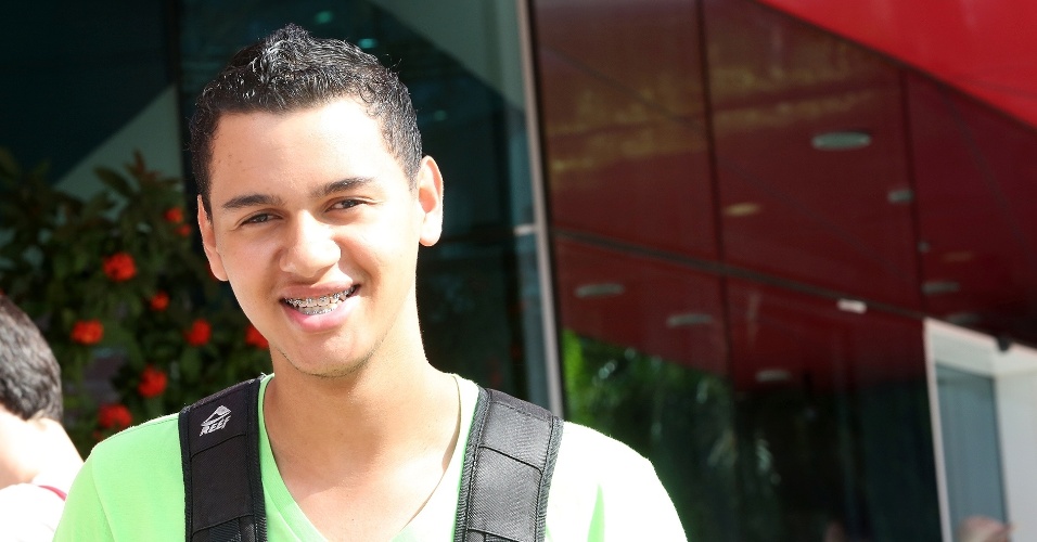 Leonardo Alves, 18, quer entrar no curso de educação física. Para ele, as questões de história estavam mais fáceis