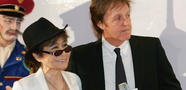 Yoko Ono e Paul McCartney - Ethan Miller/Getty Images