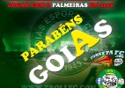 Corneta FC: O Goiás está garantido na série A, pena que o Palmeiras não vai ver isso