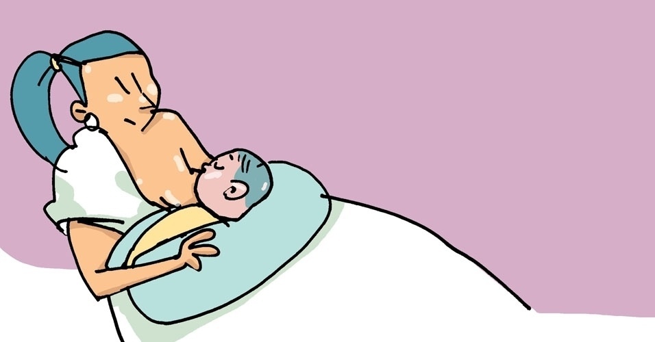 enxoval, bebê - Orlando/UOL