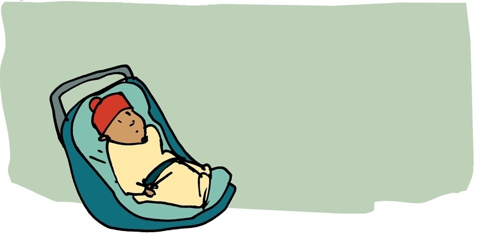 enxoval, bebê - Orlando/UOL