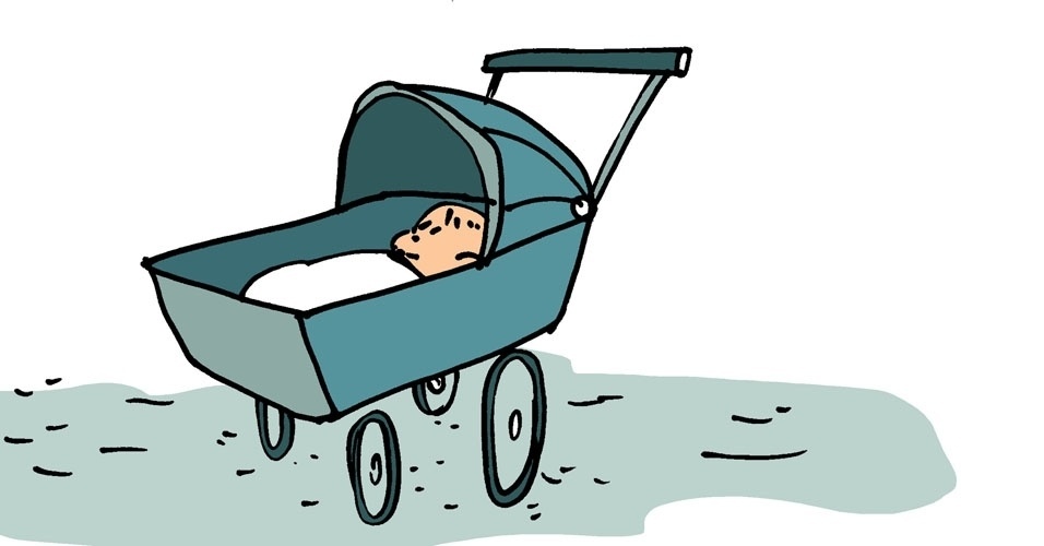 enxoval, bebê - Orlando/UOL