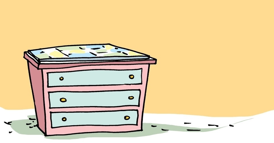 enxoval, bebê - Orlando/UOL