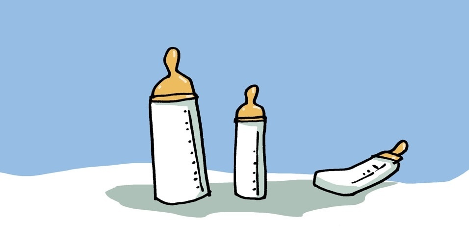 enxoval, bebê - Orlando/UOL