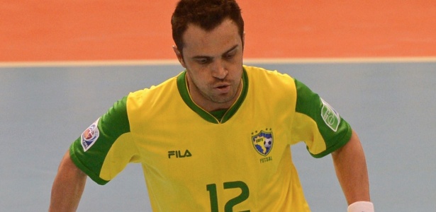 Falcão pode conquistar seu segundo título mundial com a seleção; ala ganhou em 2008 - AFP PHOTO/PORNCHAI KITTIWONGSAKUL