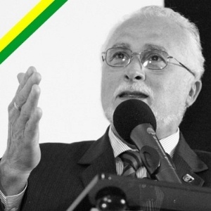 Foto do ex-presidente do PT José Genoino publicada hoje no site do partido - Reprodução