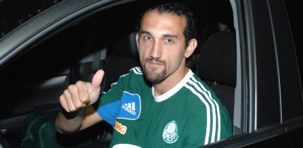 Atacante não gostou da postura inflexível de Tirone e cogita saída do Palmeiras - Reinaldo Canato/Folhapress