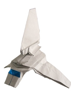 Um Tyridium Shuttle de Star Wars na visão de Martin Hunt  - Martin Hunt