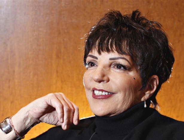 Liza Minelli vai interpretar ela mesma na apresentação de um número musical em fevereiro de 2013