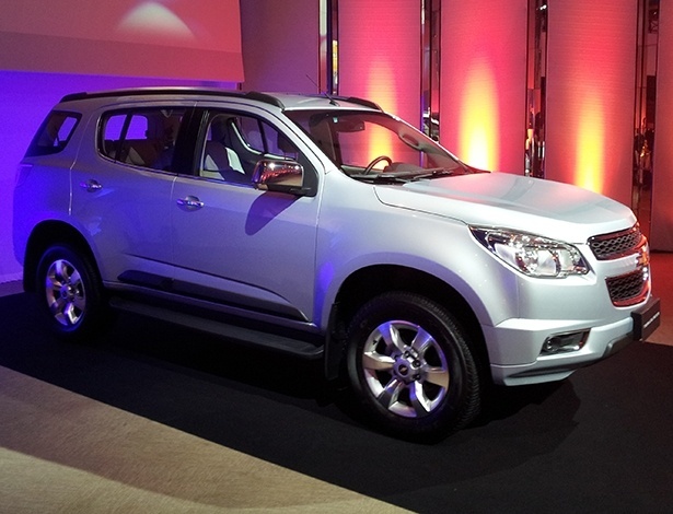 Carros na Web, Chevrolet TRAILBLAZER