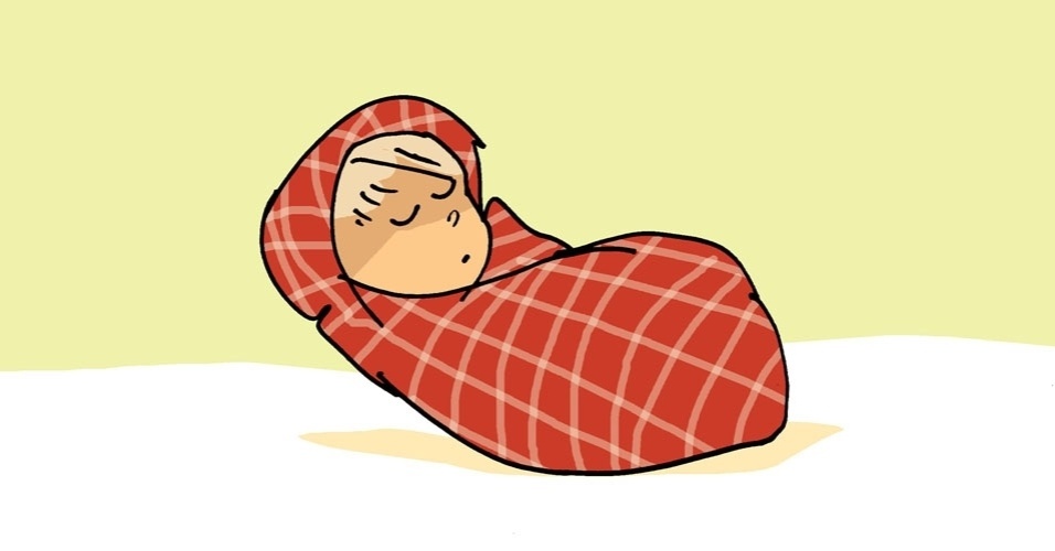 enxoval, bebê - Orlando/UOL