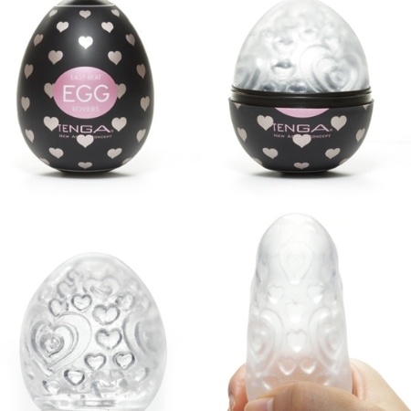 Egg, da marca japonesa Tenga - Divulgação - Divulgação
