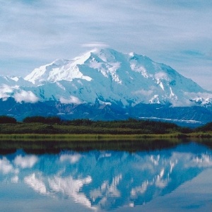 A altura oficial do monte McKinley é de 6.168 metros - Getty Images