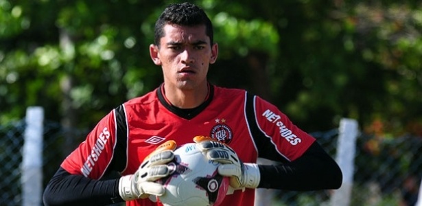 Santos foi um dos responsáveis pela vitória do Atlético-PR sobre o Grêmio em Florianópolis - Gustavo Oliveira/site oficial do Atlético-PR