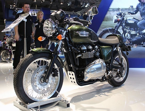 Triumph mostra suas novidades no Salão de Milão 2012 - Carlos Bazela/Infomoto