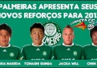 Corneta FC: Palmeiras aumenta lista de reforços para 2013