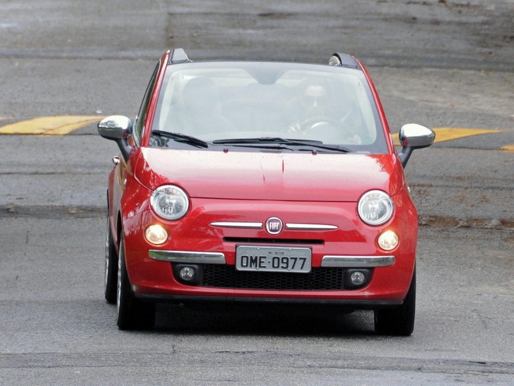 Fiat 500C - Murilo Góes/UOL
