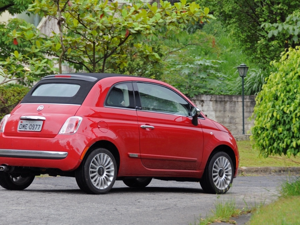 Fiat 500 Cabrio - Murilo Góes/UOL
