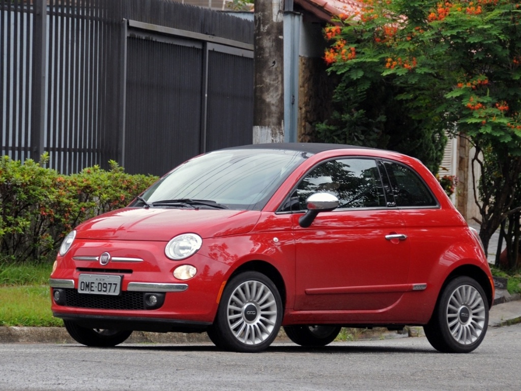 Fiat 500 Cabrio - Murilo Góes/UOL