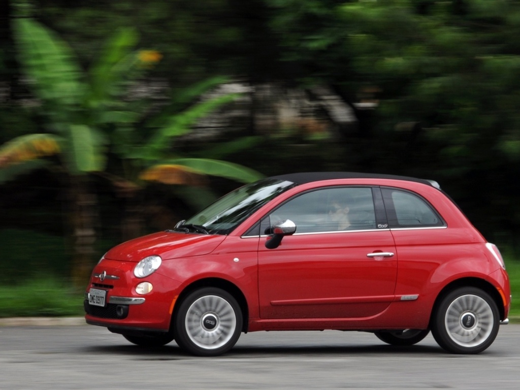 Fiat 500 Cabrio - Murilo Góes/UOL