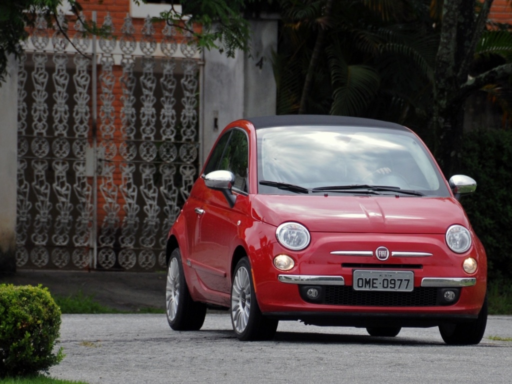 Fiat 500 Cabrio - Murilo Góes/UOL