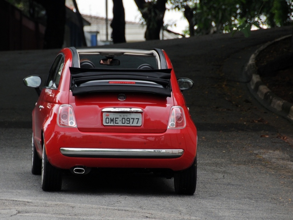 Fiat 500 Cabrio - Murilo Góes/UOL