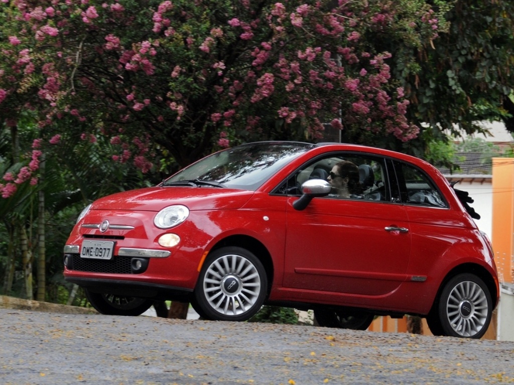 Fiat 500 Cabrio - Murilo Góes/UOL