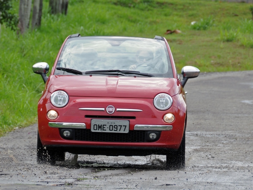 Fiat 500 Cabrio - Murilo Góes/UOL