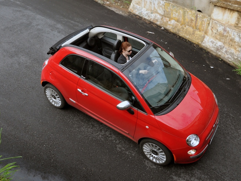 Fiat 500 Cabrio - Murilo Góes/UOL