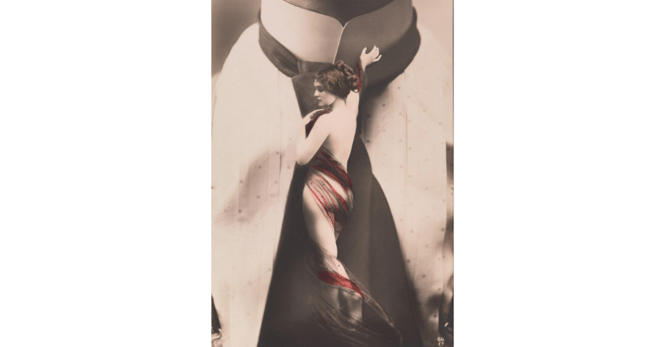 Fotografia de 1911 que integra a mostra "Faking It: Manipulated Photography Before Photoshop" do Metropolitan Museum of Art, de Nova York  - Divulgação/MET