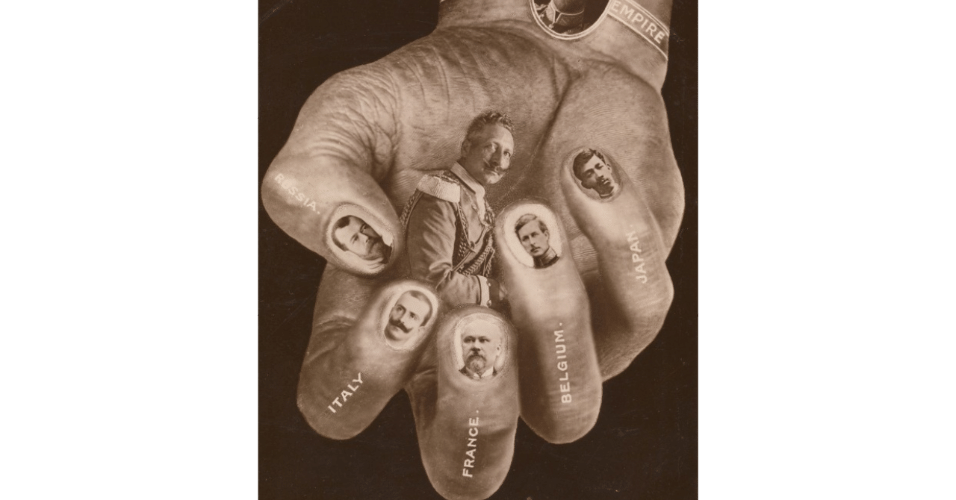 Fotografia de 1916 que integra a mostra "Faking It: Manipulated Photography Before Photoshop" do Metropolitan Museum of Art, de Nova York  - Reprodução/MET