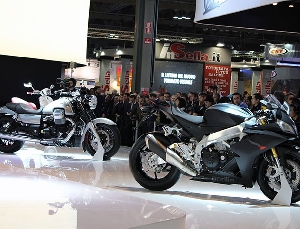 Grupo Piaggio mostra suas novidades em Milão - Aldo Tizzani/Infotomo