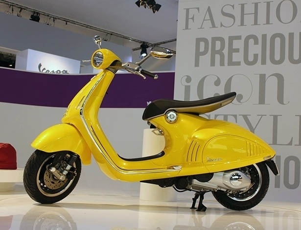 Grupo Piaggio mostra suas novidades em Milão - Aldo Tizzani/Infotomo
