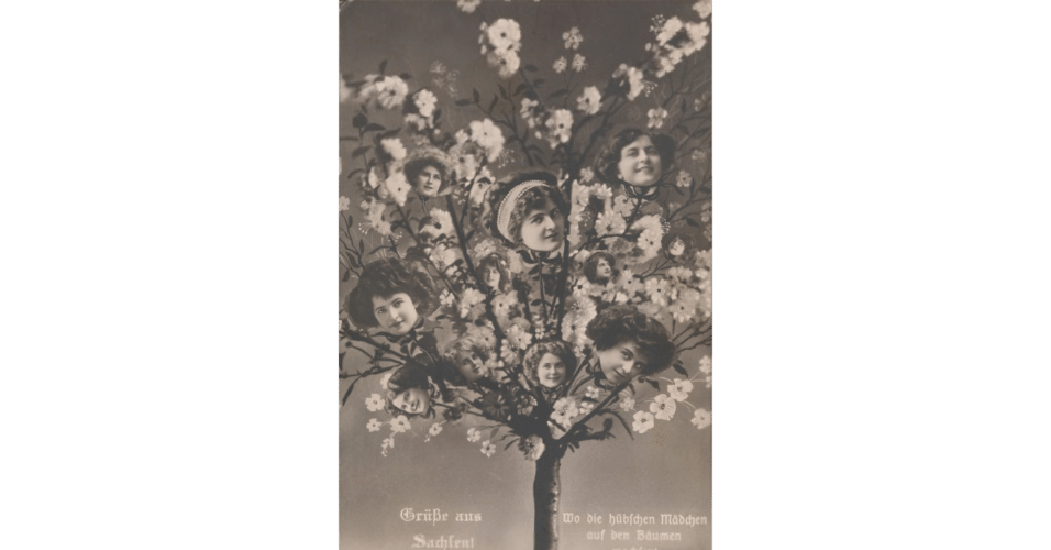 Imagem manipulada de 1910 exposta no Metropolitan Museum of Art integra a exibiição "Faking It: Manipulated Photography Before Photoshop"  - Reprodução/MET