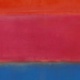 Obra "Royal Red And Blue", de Mark Rothko, foi vendida por US$ 67 milhões em um leilão em Nova York (14/11/12) - Sotheby's/EFE