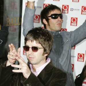 Os irmãos Liam e Noel Gallagher, ex-integrantes da banda de rock Oasis - Jo Hale/Getty Images