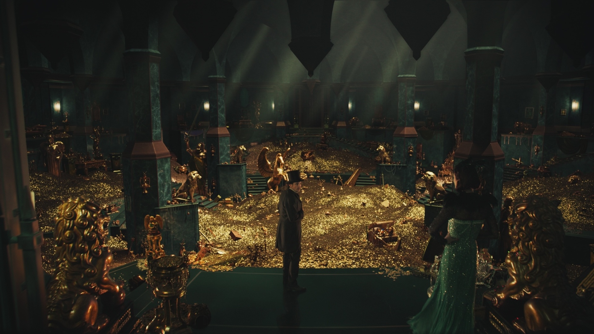 Cena de "Oz: Mágico e Poderoso", de Sam Raimi - Divulgação