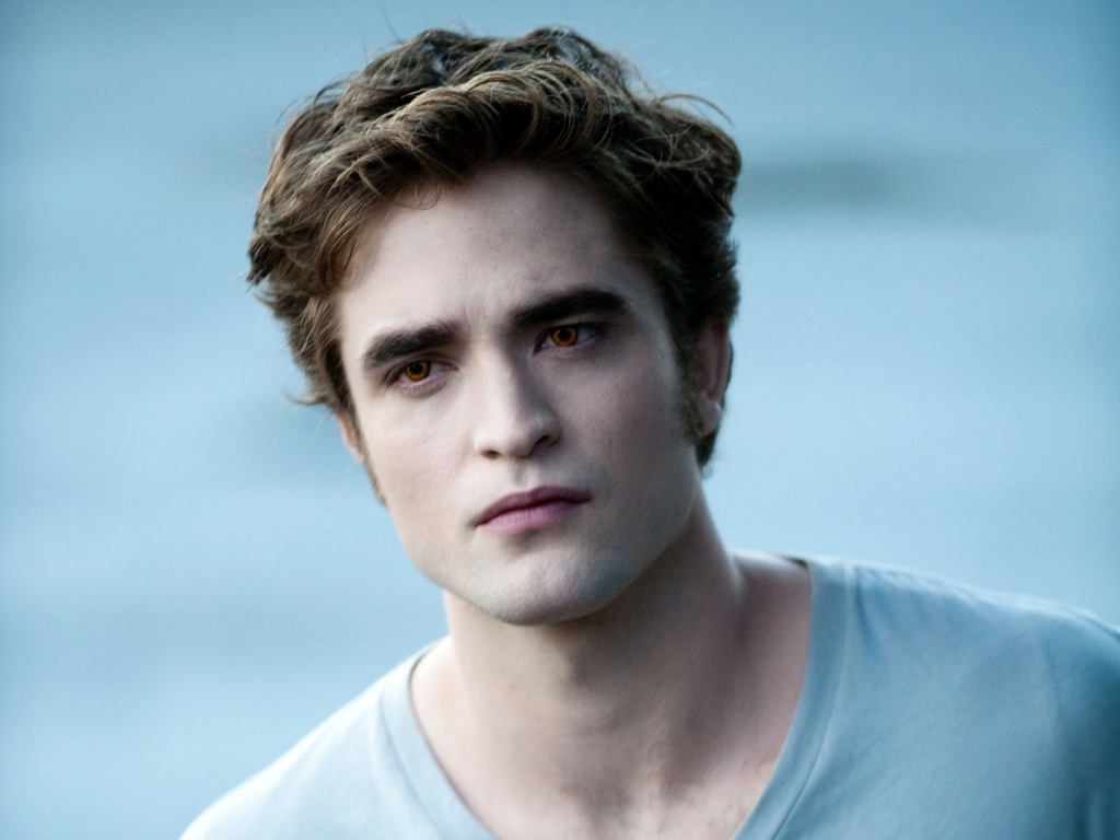Robert Pattinson em cena de "A Saga Crepúsculo: Eclipse" (2010) - Divulgação