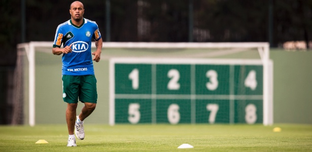 Thiago Heleno tem contrato com o Palmeiras até o fim do ano e não deve renovar - Folhapress