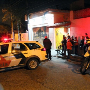 Na zona leste da capital, um policial militar foi baleado na região da Penha na noite desta quarta-feira (14) - Edison Temoteo/Estadão Conteúdo