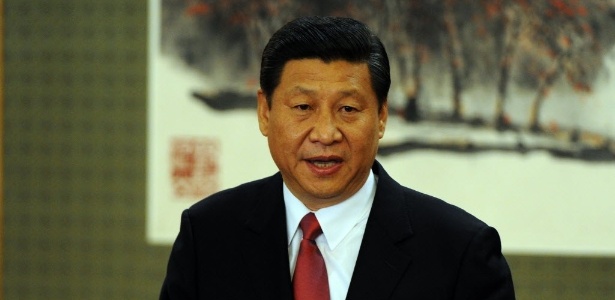 Vice-presidente da China, Xi Jinping, é indicado pelo comitê central do Partido Comunista como novo líder do país para os próximos cinco anos - Mark Ralston/AFP