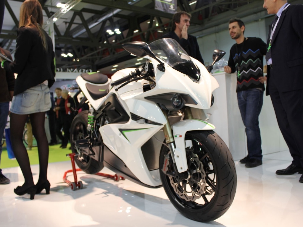 A superesportiva da Enerciga chega a 220 km/h - Aldo Tizzani/Infomoto