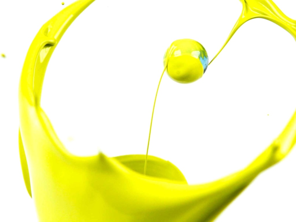 A Suvinil elegeu para o ano de 2013 o ?Verde-limão? como ícone de cor mutante, que transita pelas três paletas desenvolvidas pela empresa. A definição mutável da cor se dá tanto pela própria composição dual verde-amarelada quanto por sua aparência se alternar entre as duas cores conforme a incidência da luz - Leandro Moraes/ UOL