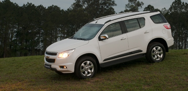 Chevrolet lança Trailblazer 2015 com aumento de potência e preço - Autos  Segredos