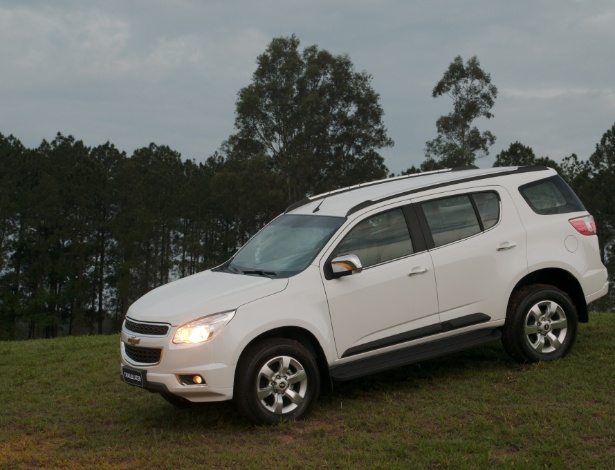 Carros na Web, Chevrolet Trailblazer LTZ 3.6 V6 2013